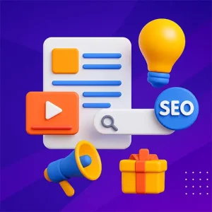 Erstellung von Inhalten & SEO